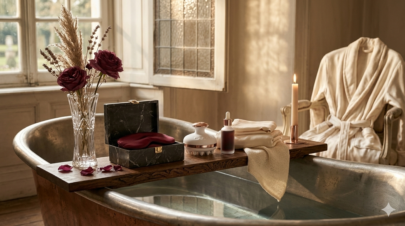 The Solitude & Silk Bath Collection